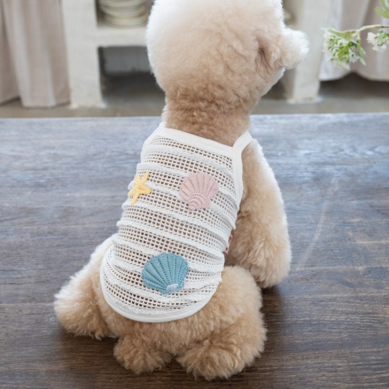 Suspender Tank Top - Pet Spring Mesh Sunscreen Coat Thin