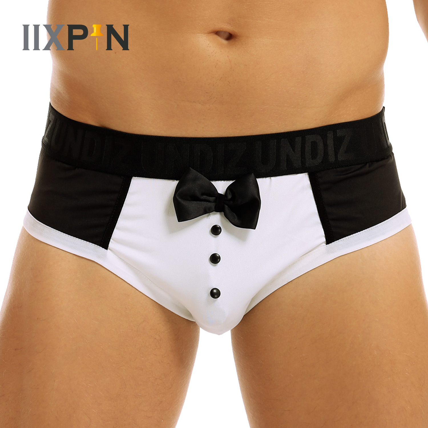 Boxer Brief Pack Cotton - Men's Cute Tuxedo Boxer Shorts Briefs