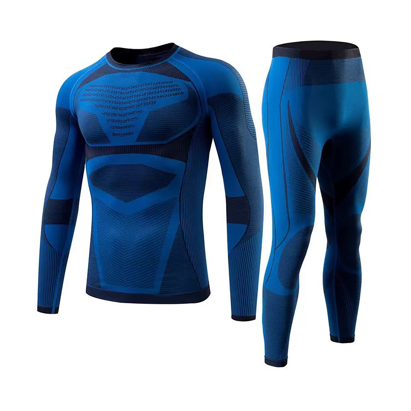 Compression Long Pant - Men Quick Dry Sportswear Fitness Gym