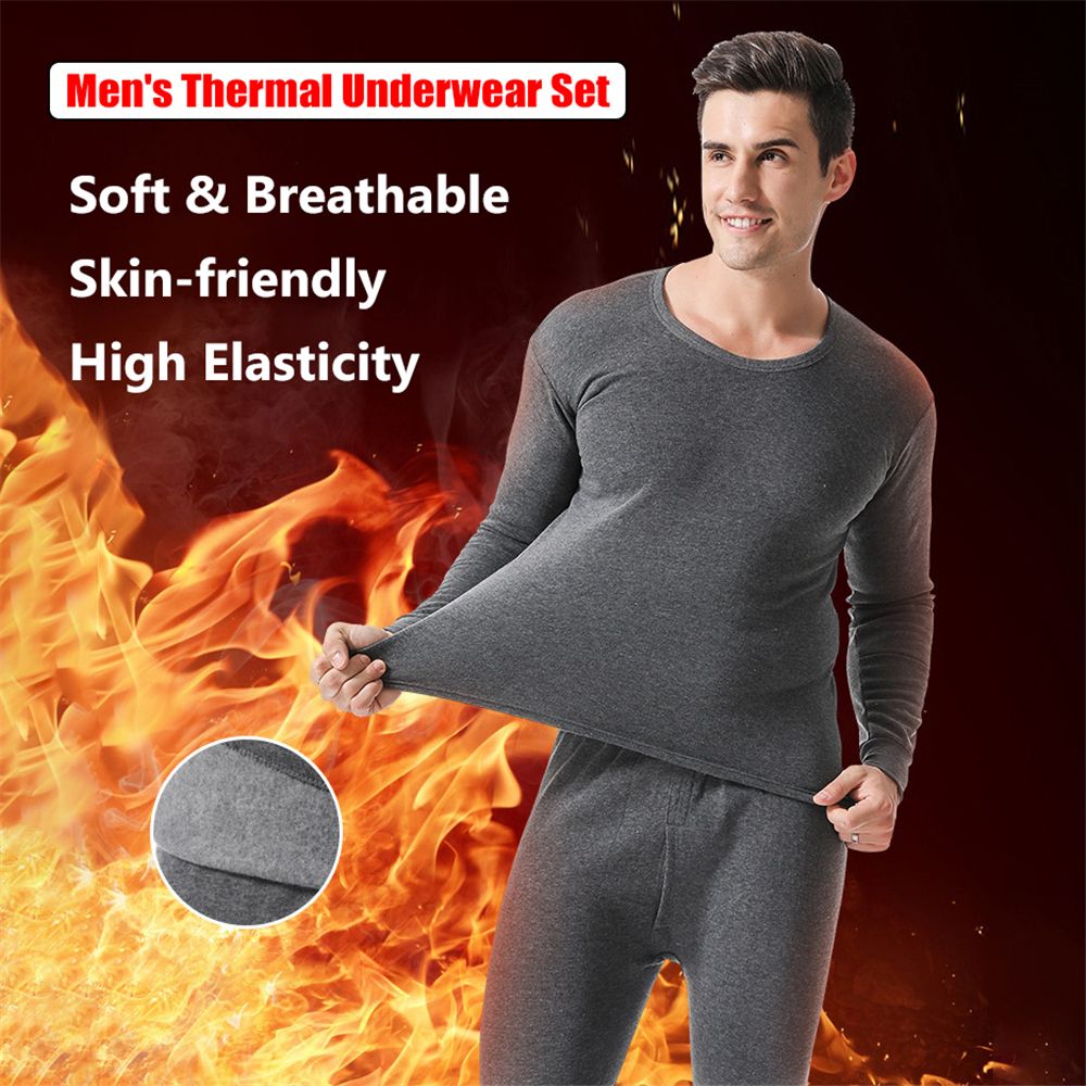 Thermal Long John - Weather Fleece Lined Ultra Soft Thermal