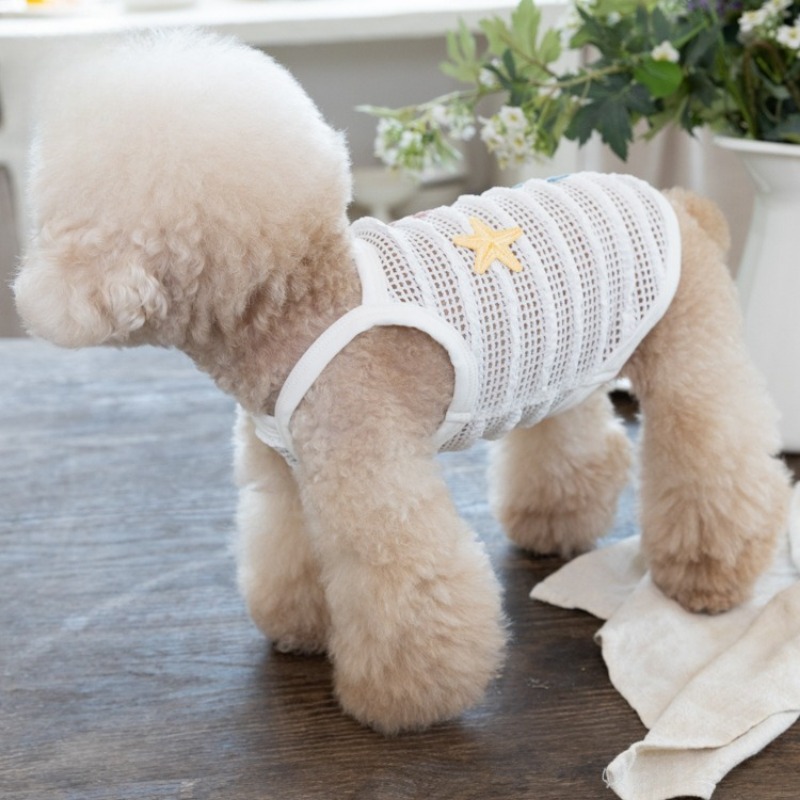 Pet Spring Mesh Sunscreen Coat - Suspender Tank Top review and price