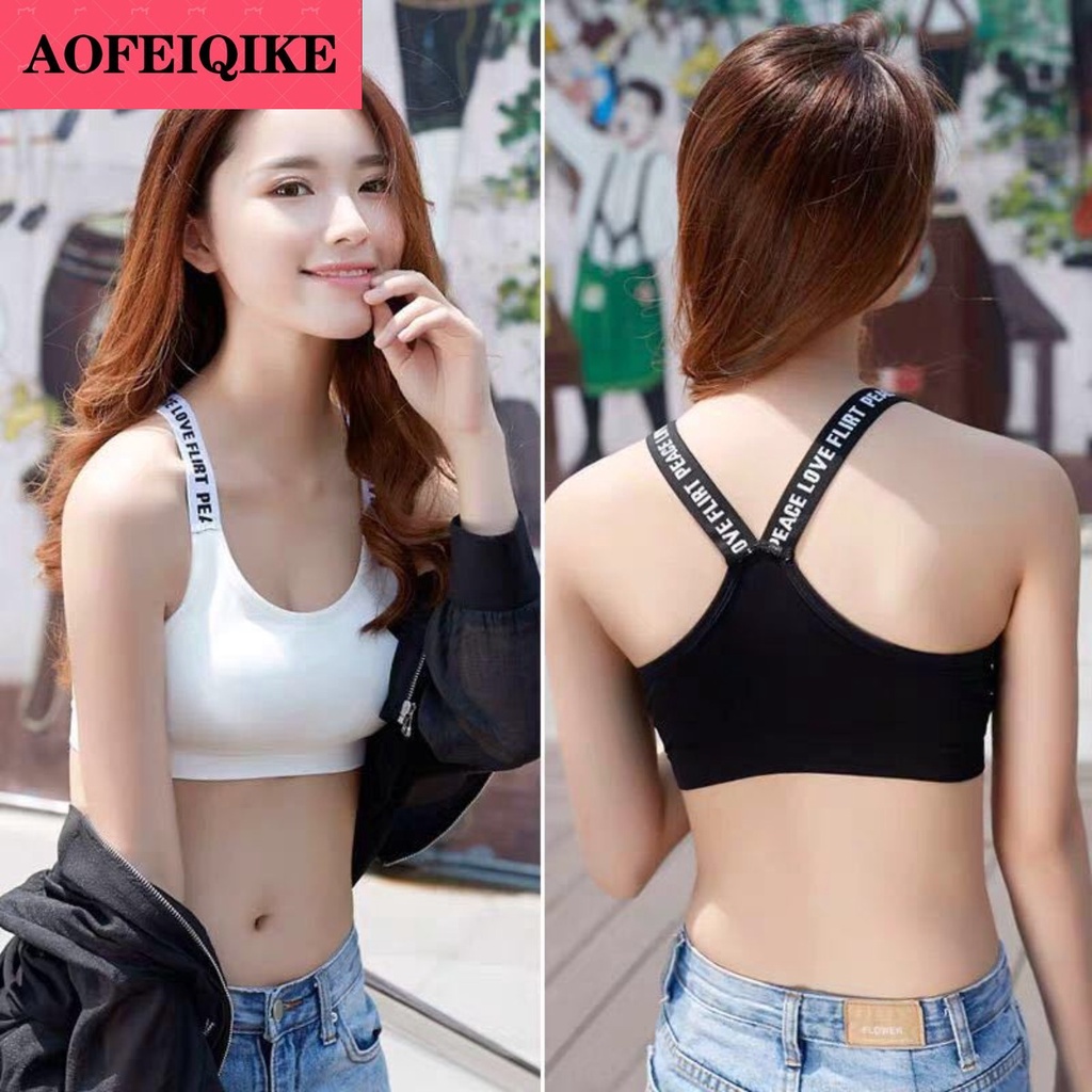 40-65Kg Sexy Bra Top Women Spo - Suspender Tank Top review and price