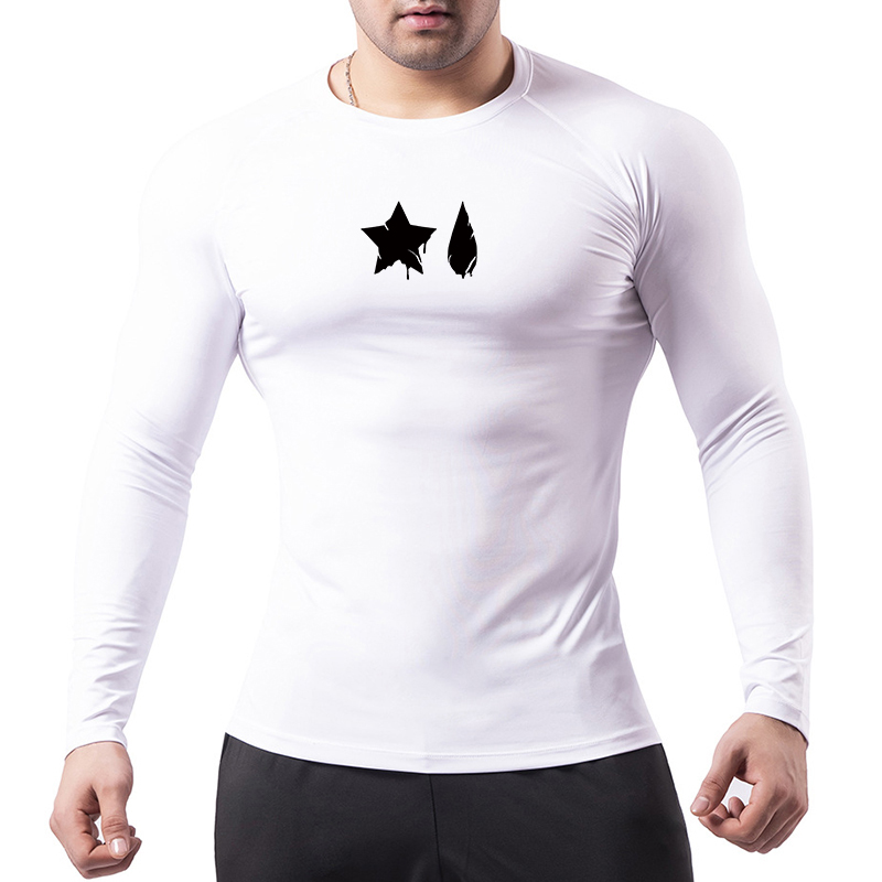 Spider Print Compression Shirt - Base Layer Top review and price