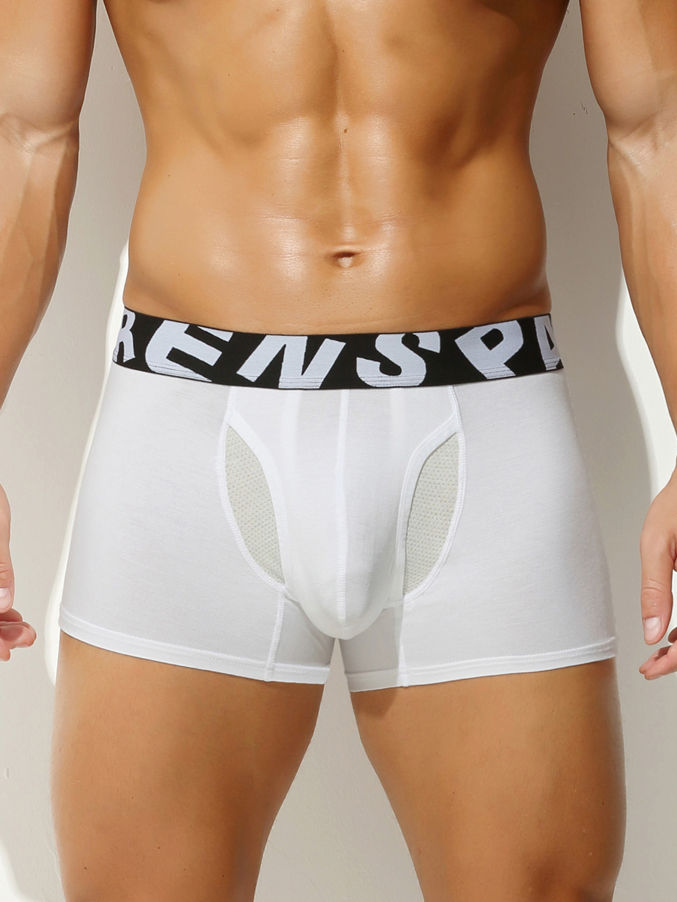 Men's Polyester Fiber Dual Pou - Bamboo Fiber Trunk review and price
