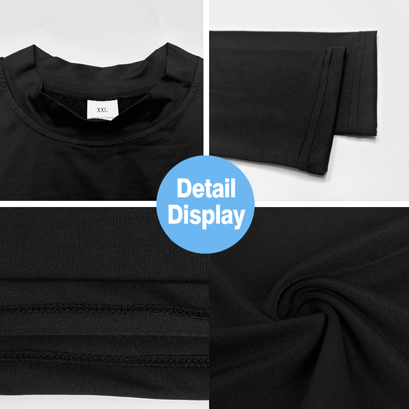 Men's Turtleneck Long-Sleeved  - T Shirt Tight Fit review and price