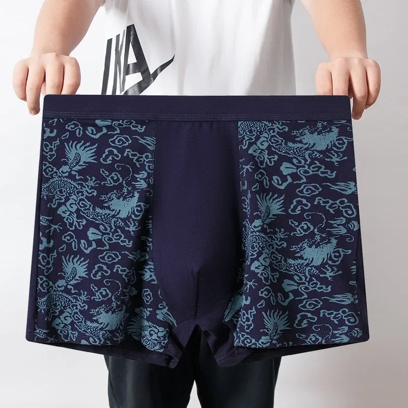 Pure Cotton Boxers Men Plus Si - Boxer Brief Pack Cotton review and price