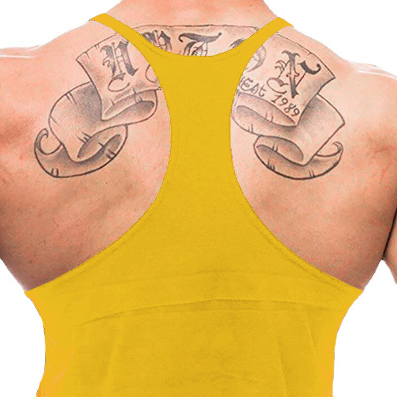 Gym Fitness Bodybuilding Suspe - Suspender Tank Top review and price