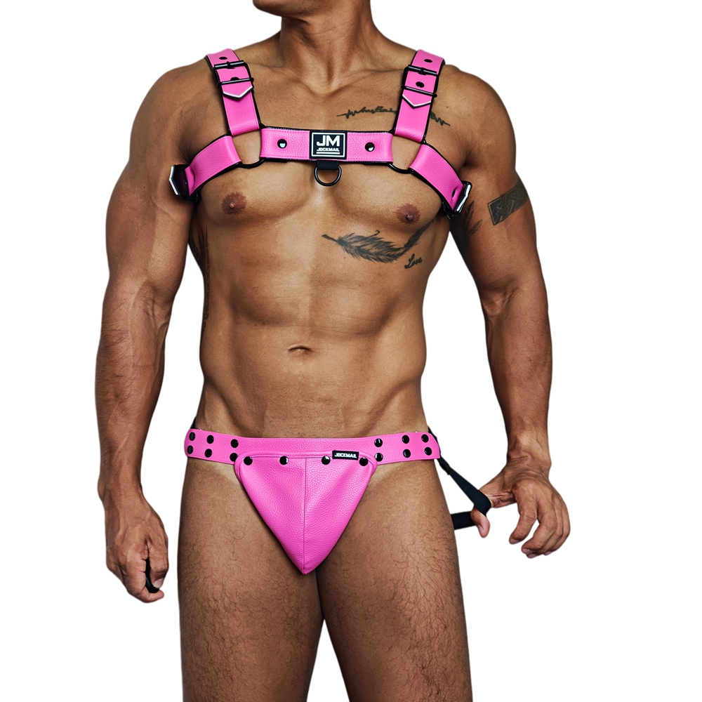 JOCKMAIL Men Harness Shoulder  - Jockstrap Athletic review and price