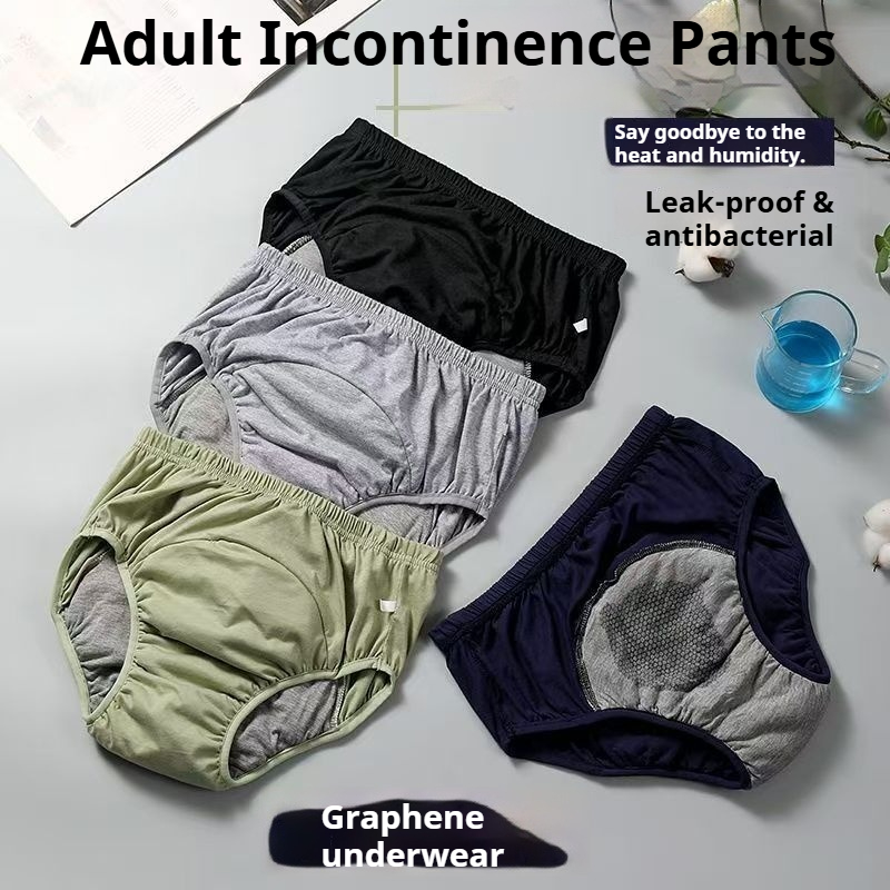 Graphene Antibacterial Adult D - Boxer Brief Pack Cotton review and price