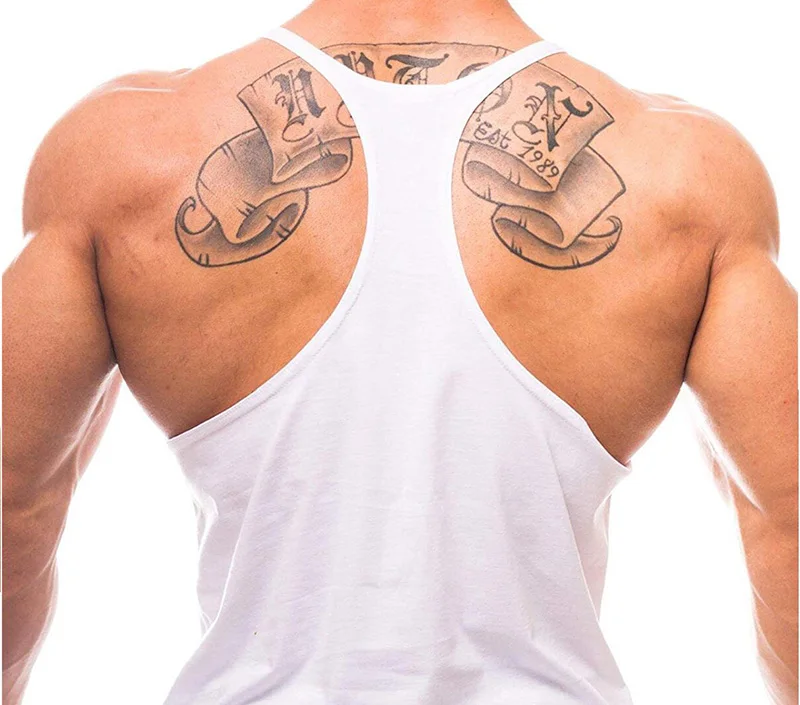 Men's Vest Sportswear Singlet  - Undershirt Crew Neck review and price