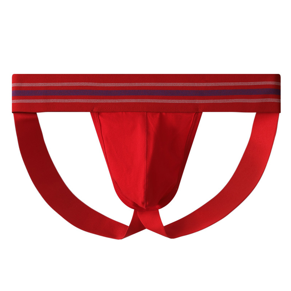 1pc Men Breathable Cotton Thon - Jockstrap Athletic review and price