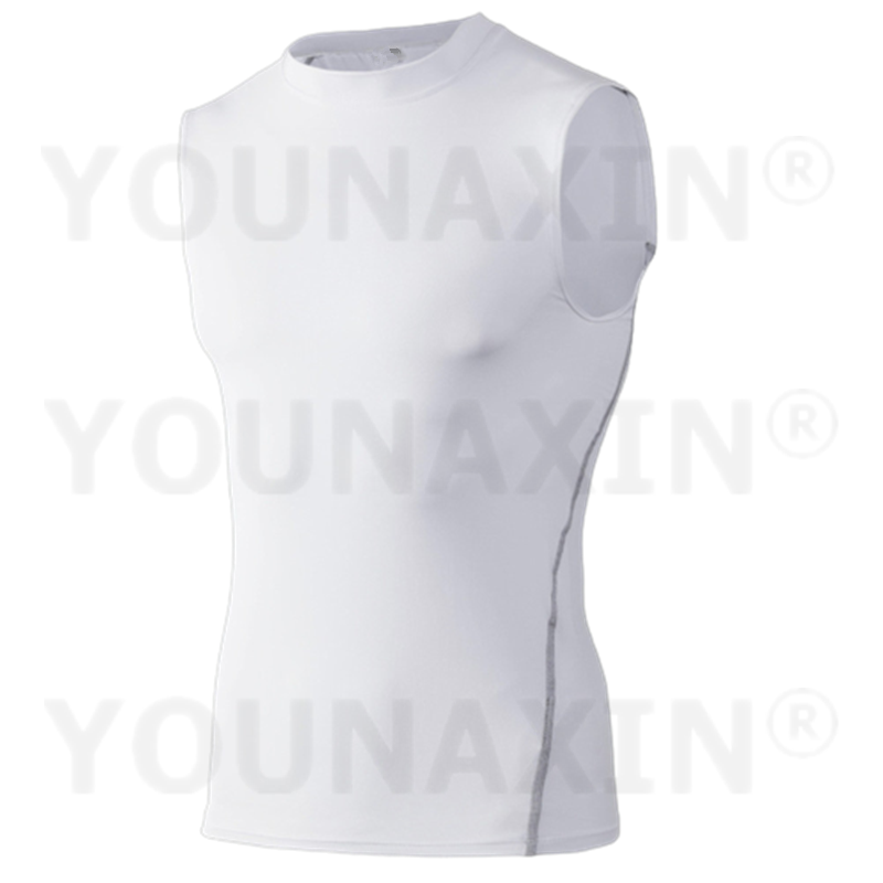 YOUNAXIN Unisex Sleeveless Com - Base Layer Top review and price