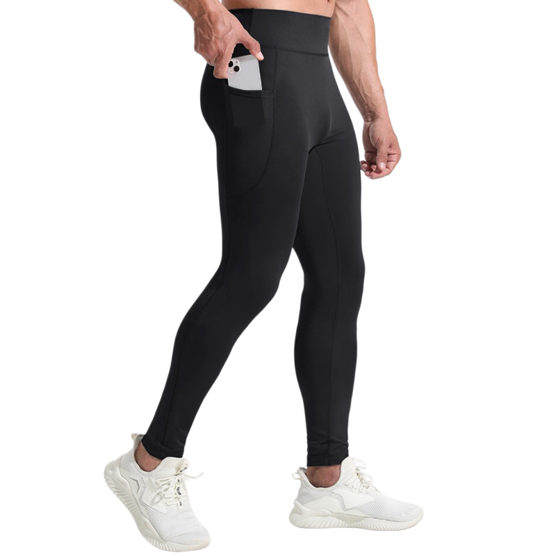 Men High Waist Compression Lon - Compression Long Pant review and price