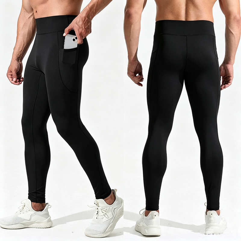 Men High Waist Compression Lon - Compression Long Pant review and price