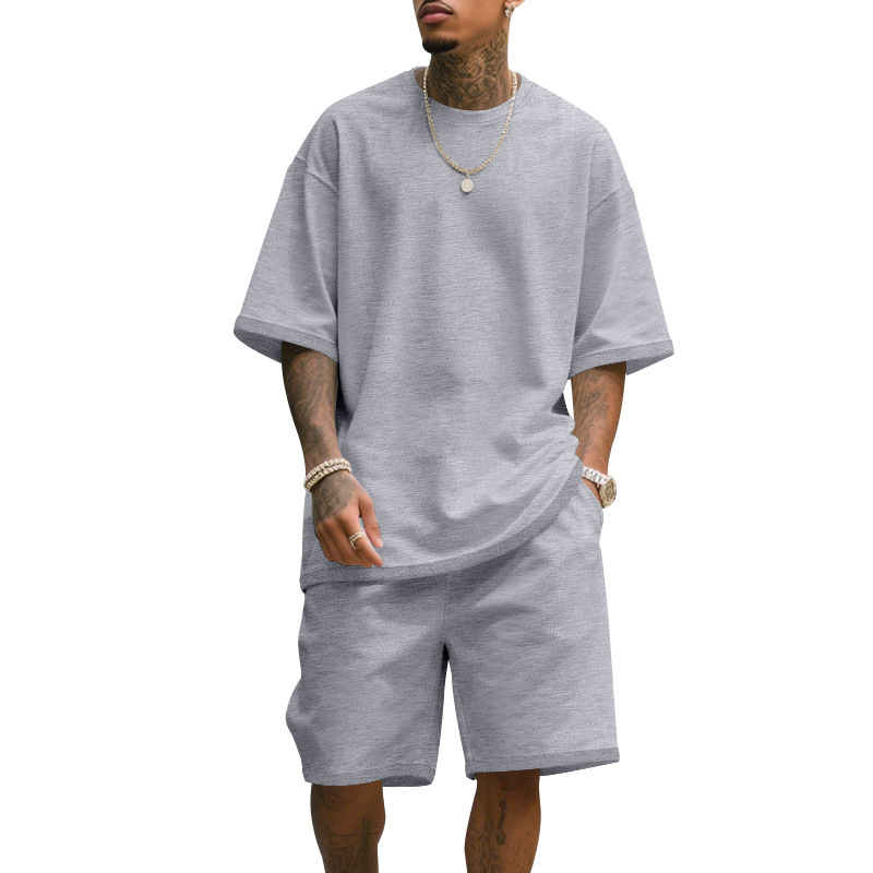 Men's Casual Two Piece Set Sum - T Shirt Tight Fit review and price