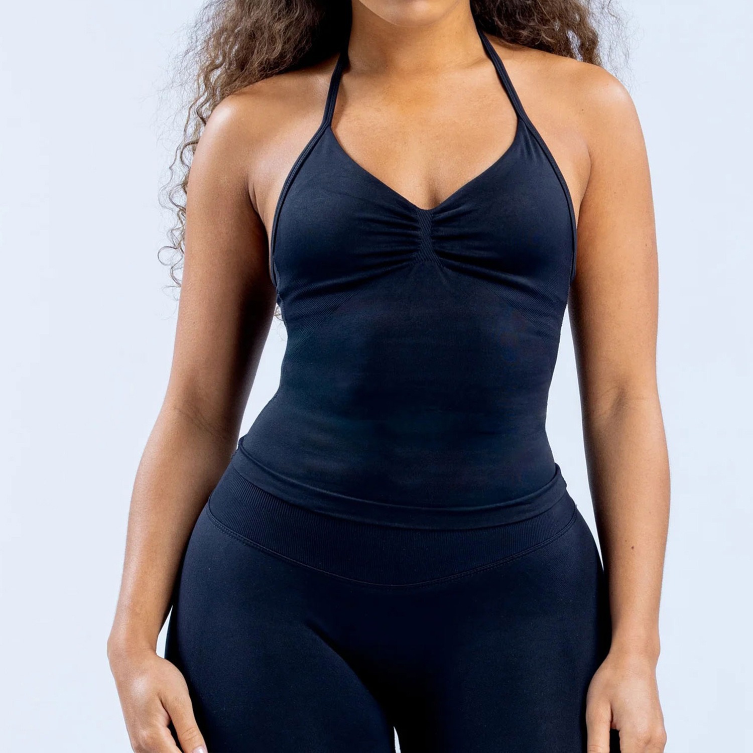 Women's Halter Neck Yoga Tank  - Suspender Tank Top review and price