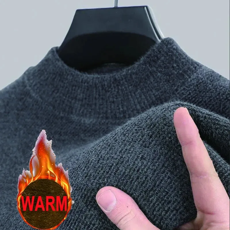 Mens Knitwear Sweater New Autu - Thermal Long John review and price