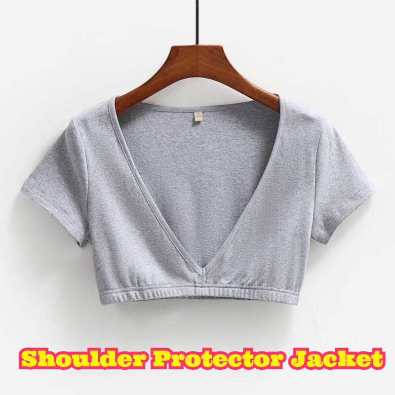 Shoulder Back Warmer Sleeveles - Sleeveless Undershirt review and price