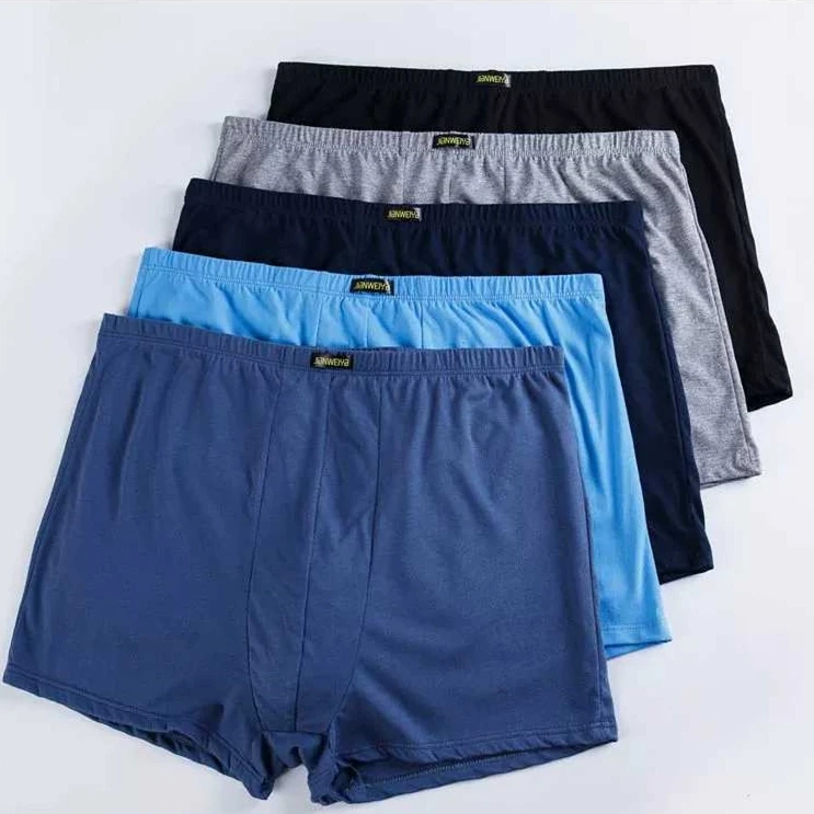 Cotton Men Panties Underpants  - Boxer Brief Pack Cotton review and price