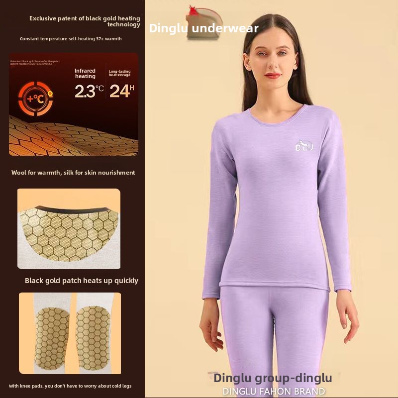 Deer Black Gold Graphene Self- - Thermal Long John review and price