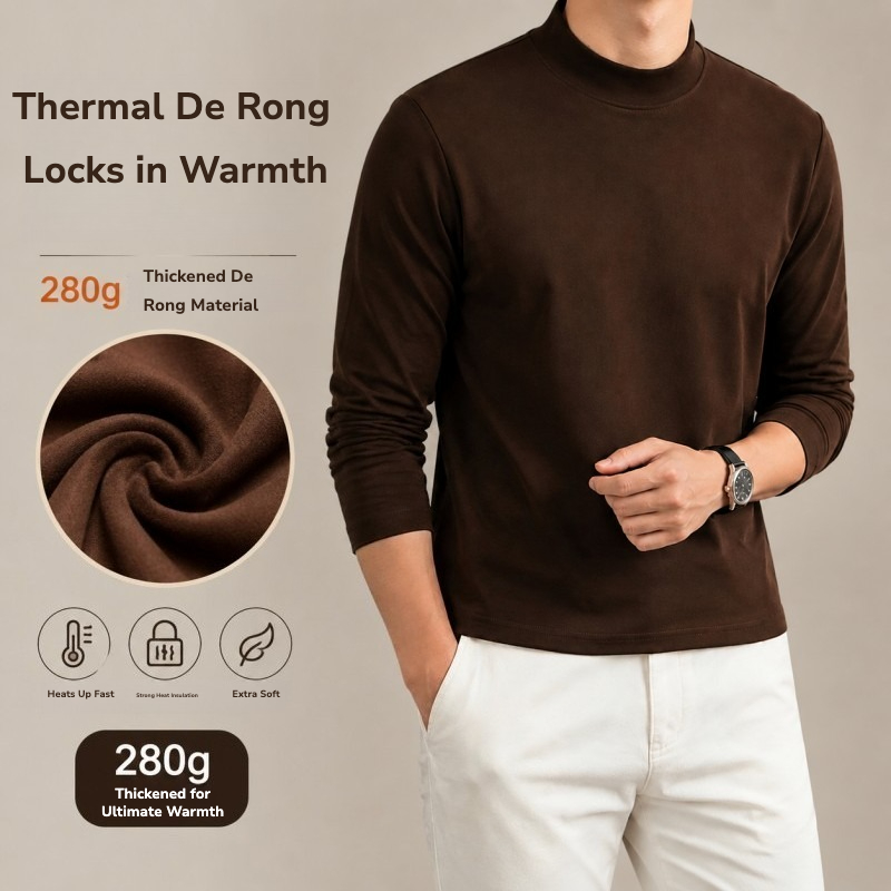 Men's 280g Double-Sided De Ron - Base Layer Top review and price