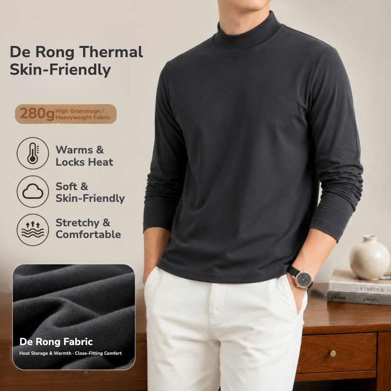 Men's 280g Double-Sided De Ron - Base Layer Top review and price