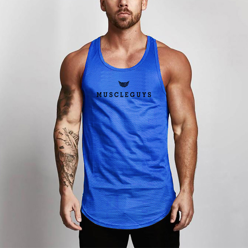 Summer Men New Mesh Quick Dry  - Sleeveless Undershirt review and price