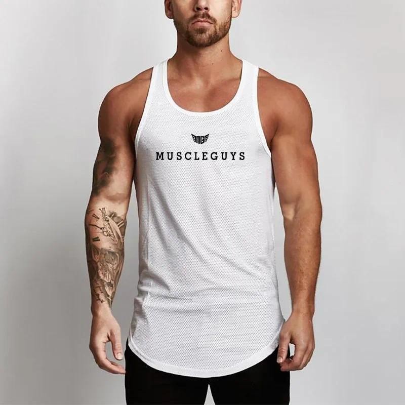 Summer Men New Mesh Quick Dry  - Sleeveless Undershirt review and price