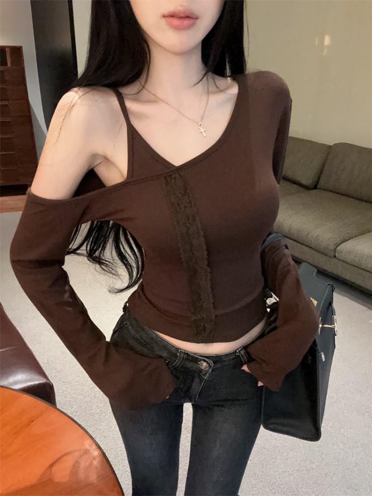 Women's Lace under Shirt Sleev - Sleeveless Undershirt review and price