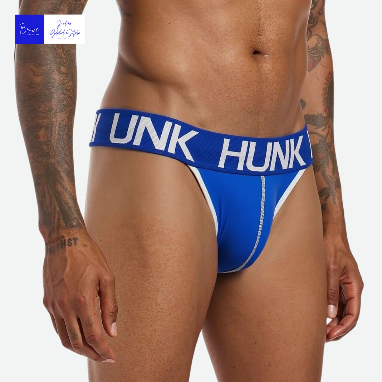 Men's Letter High Cut Sexy Tho - Jockstrap Athletic review and price