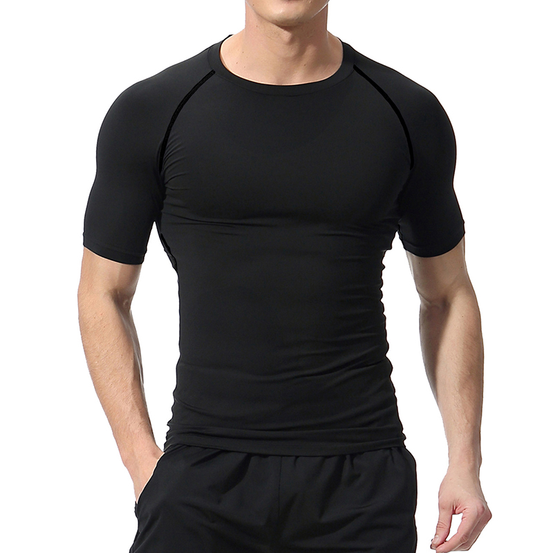 Cross Print Compression Shirt  - Base Layer Top review and price