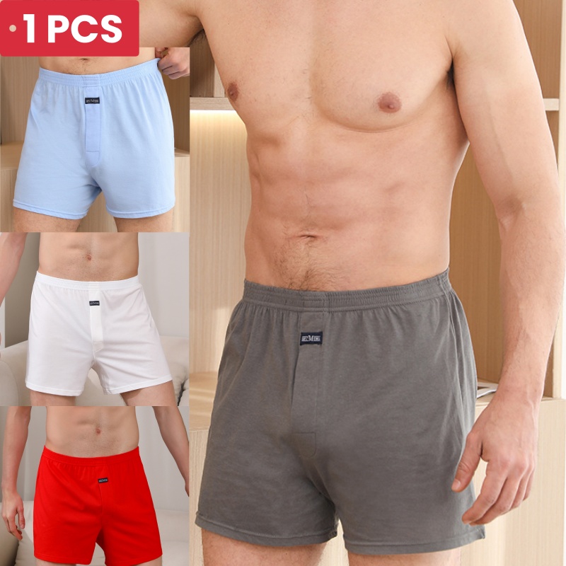 1PCS Men's Underwear Aro Pants - Boxer Brief Pack Cotton review and price