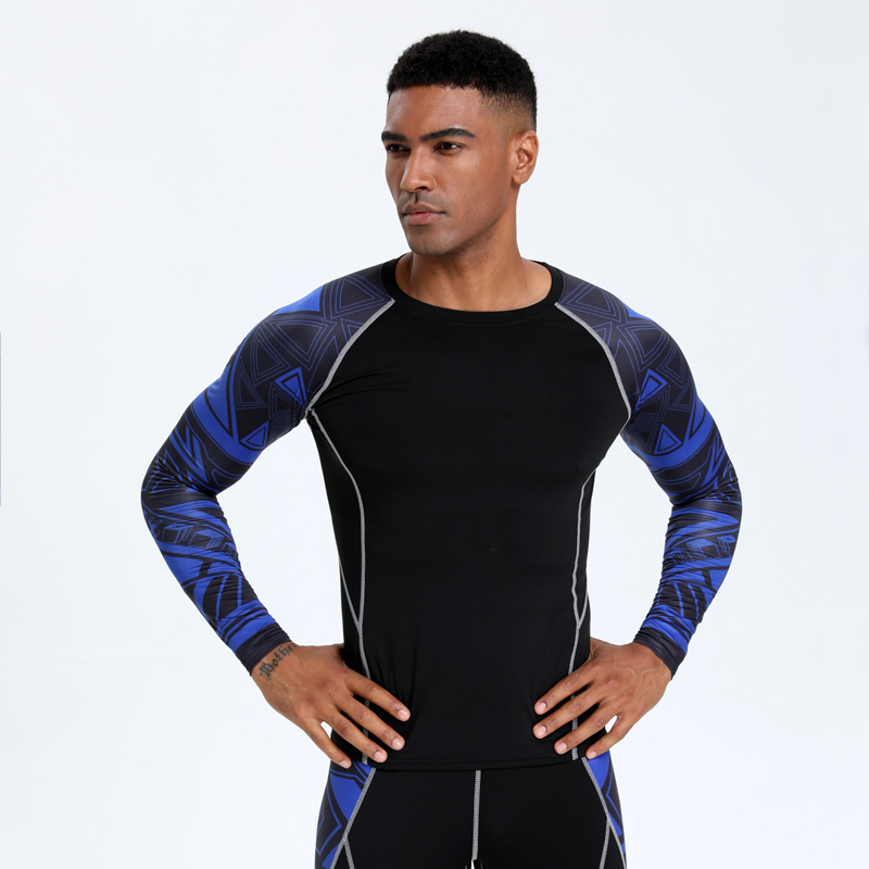 Men's PRO Sports Fitness Suit: - T Shirt Tight Fit review and price