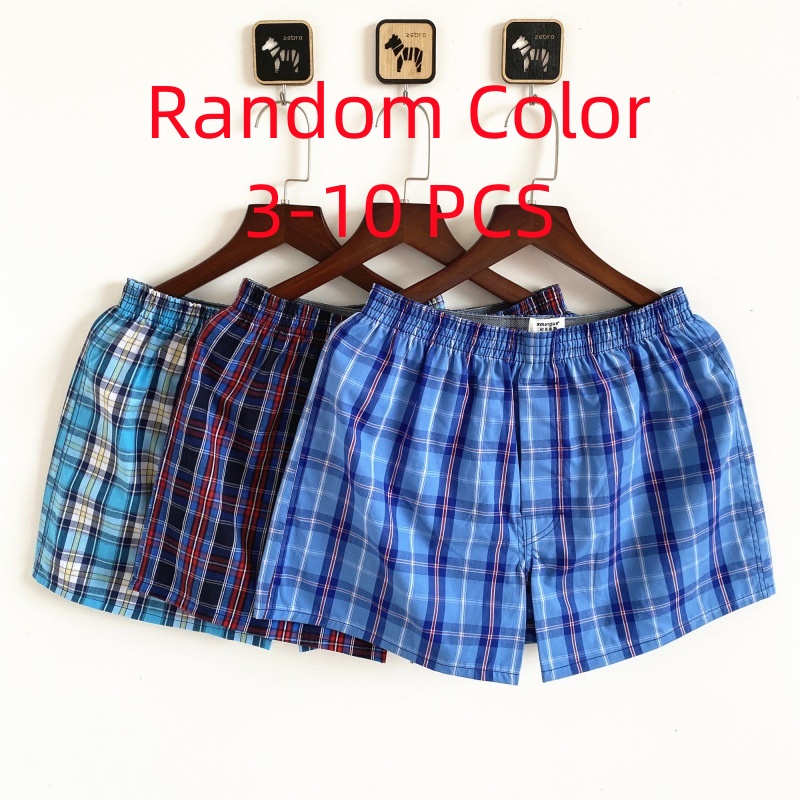 3-10PCS Men's Underwear Boxers - Boxer Brief Pack Cotton review and price