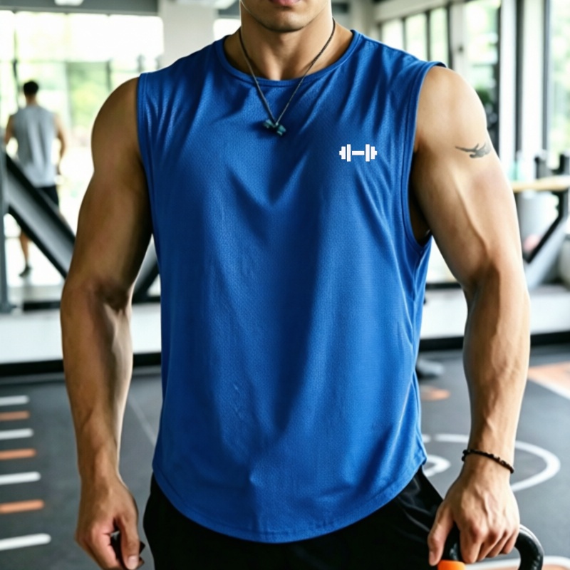 2026 Men mesh Quick Dry Tank T - Undershirt Crew Neck review and price