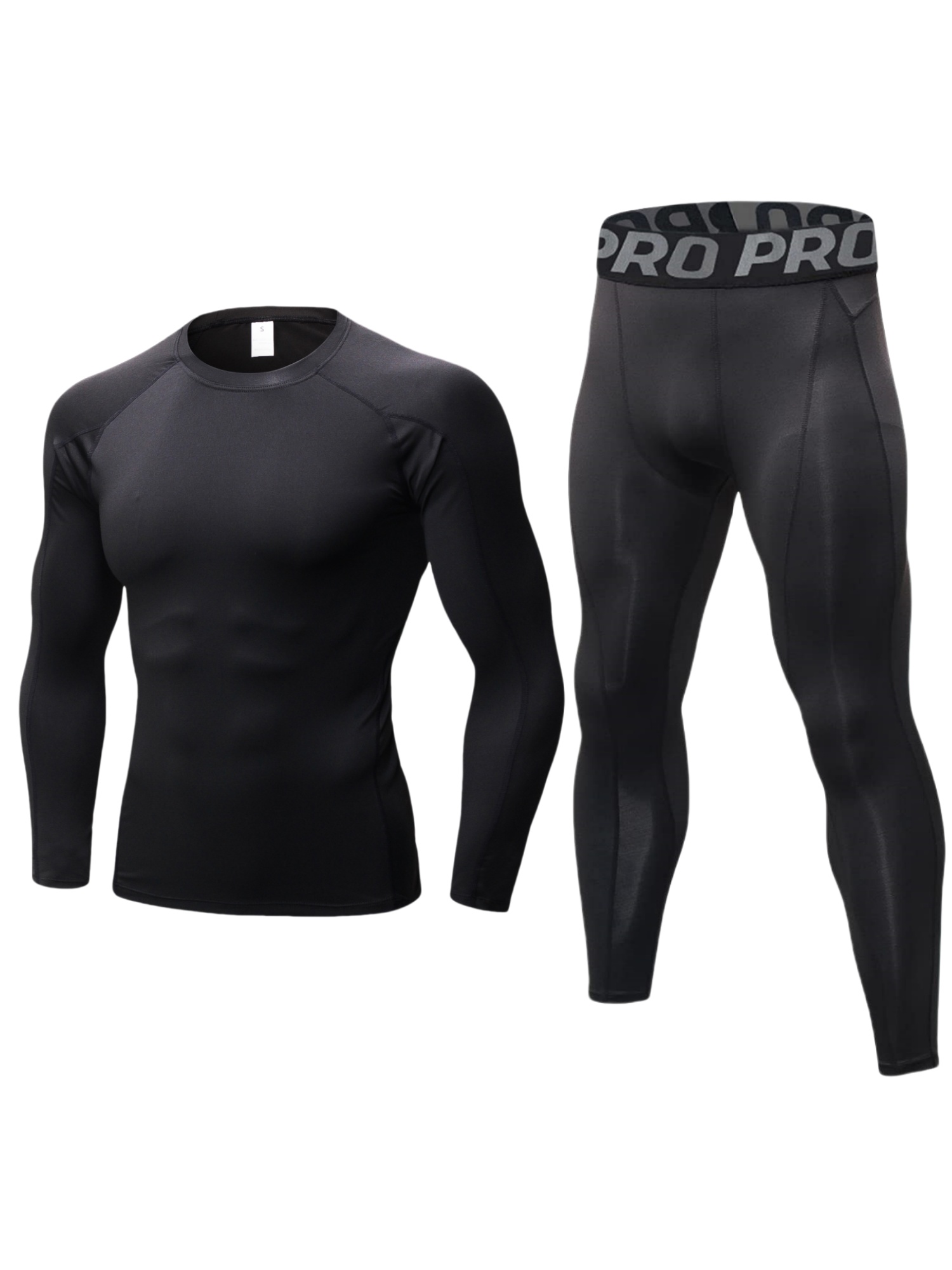 Mens Workout Compression Set P - Compression Long Pant review and price