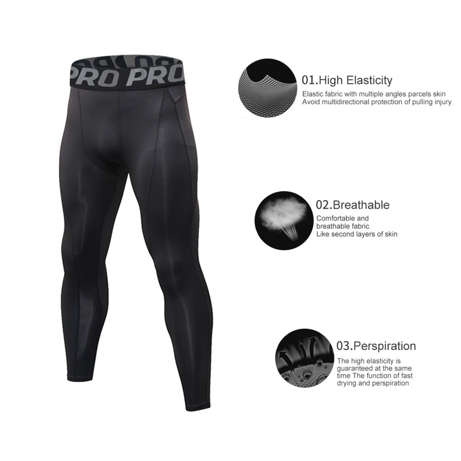 Mens Workout Compression Set P - Compression Long Pant review and price