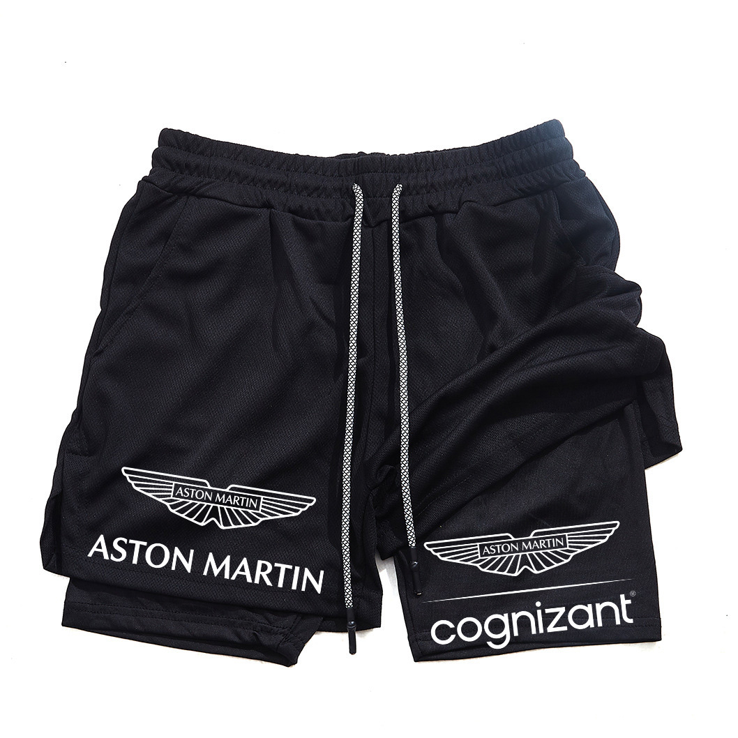 New Summer Aston Martin Men Wo - Base Layer Top review and price