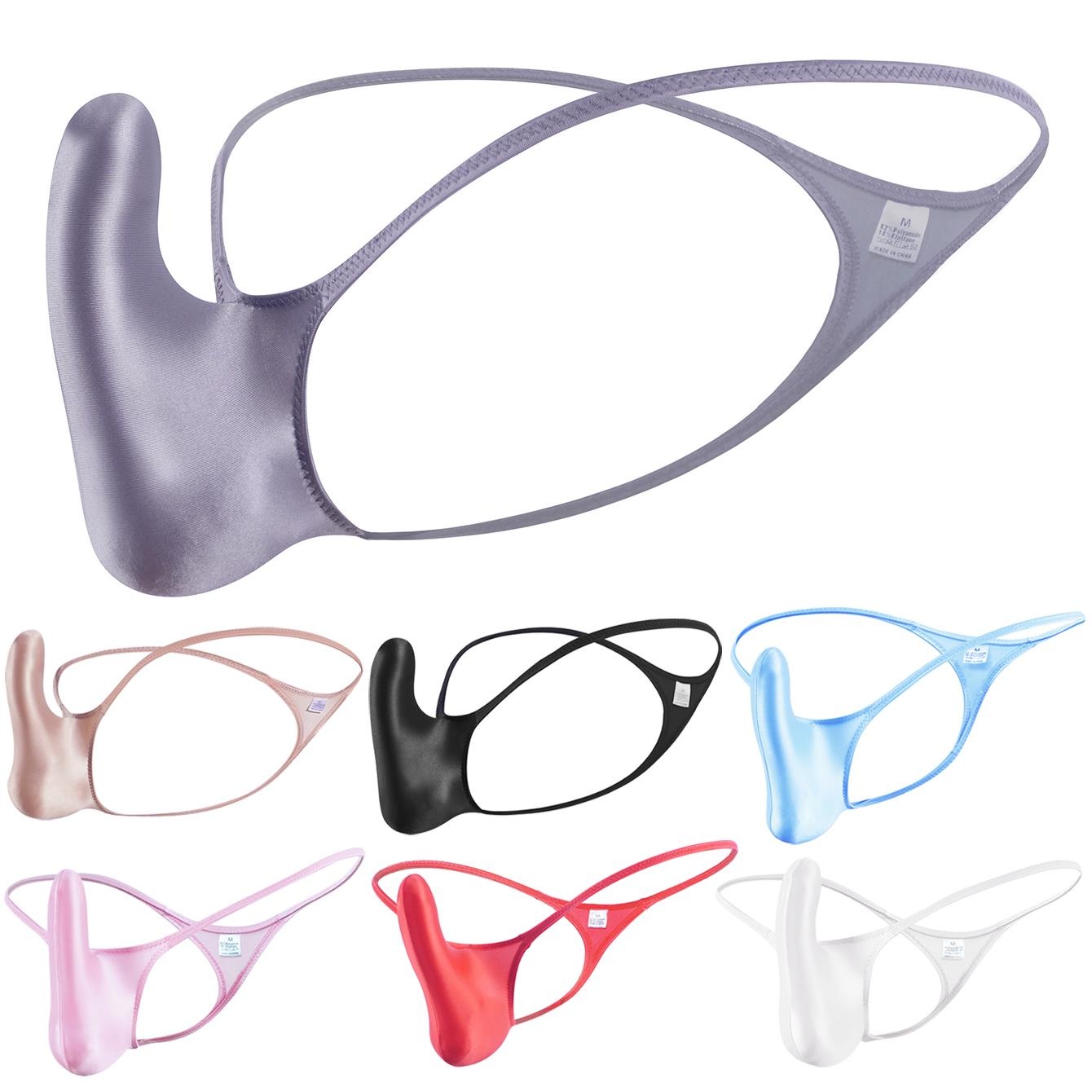 YAULAANG Sexy men's gloss gay  - Jockstrap Athletic review and price