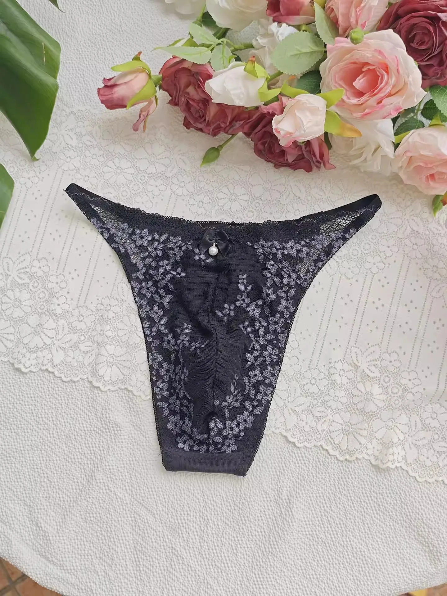 Black Lace Man's T-brief Embro - Boxer Brief Pack Cotton review and price