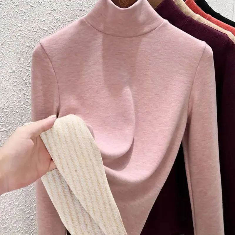 Womens Mock Neck Thermal Base  - Base Layer Top review and price