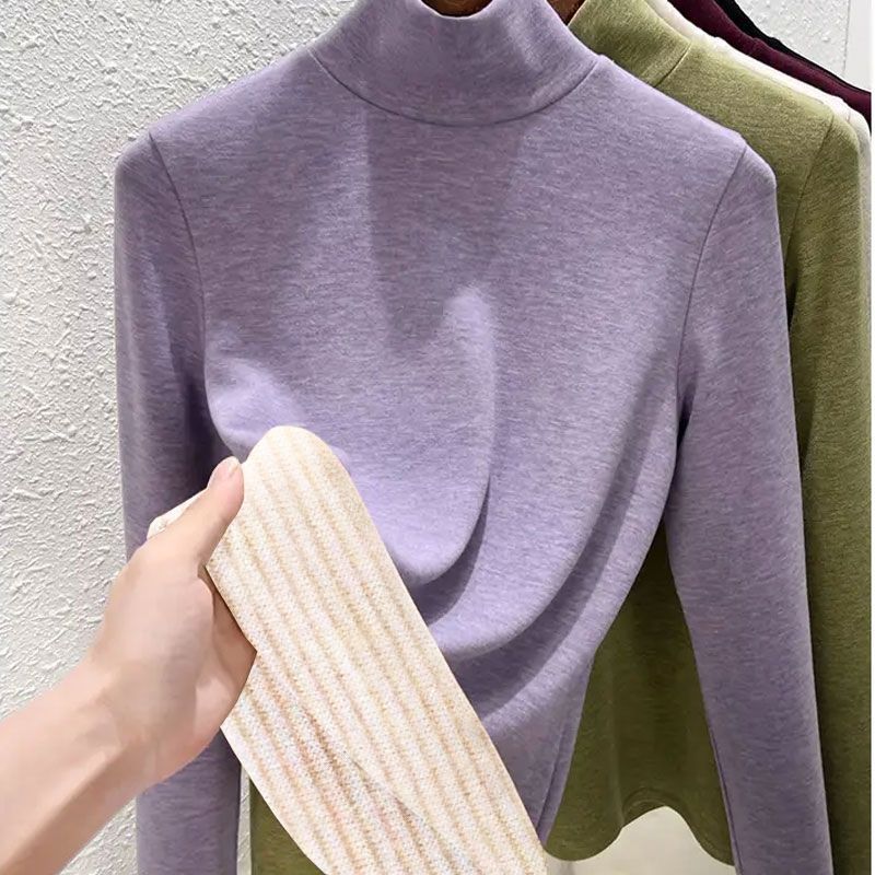 Womens Mock Neck Thermal Base  - Base Layer Top review and price