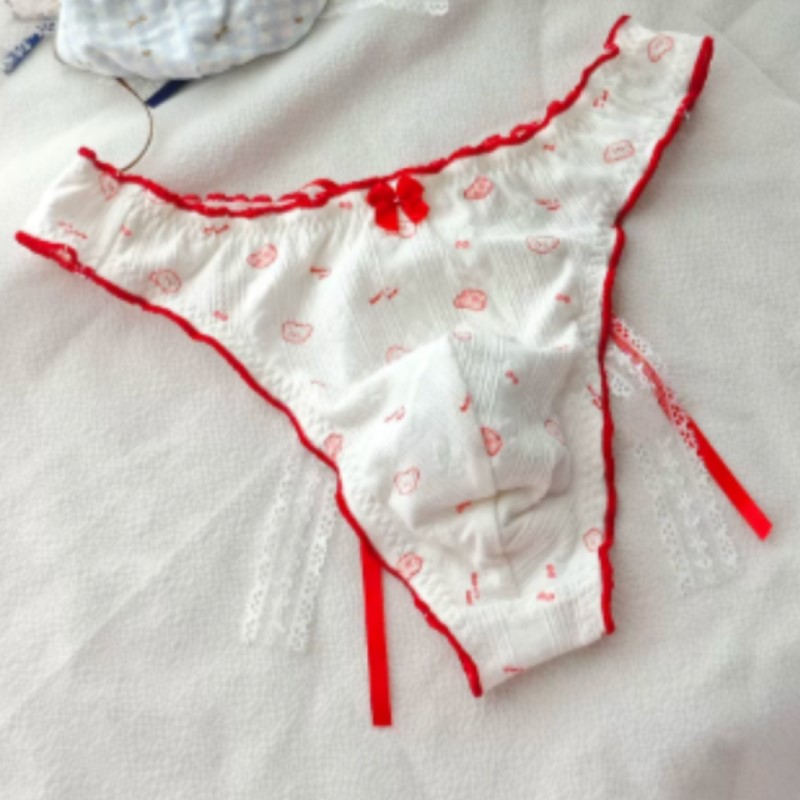 Japanese New Sweet Floral Bow  - Boxer Brief Pack Cotton review and price