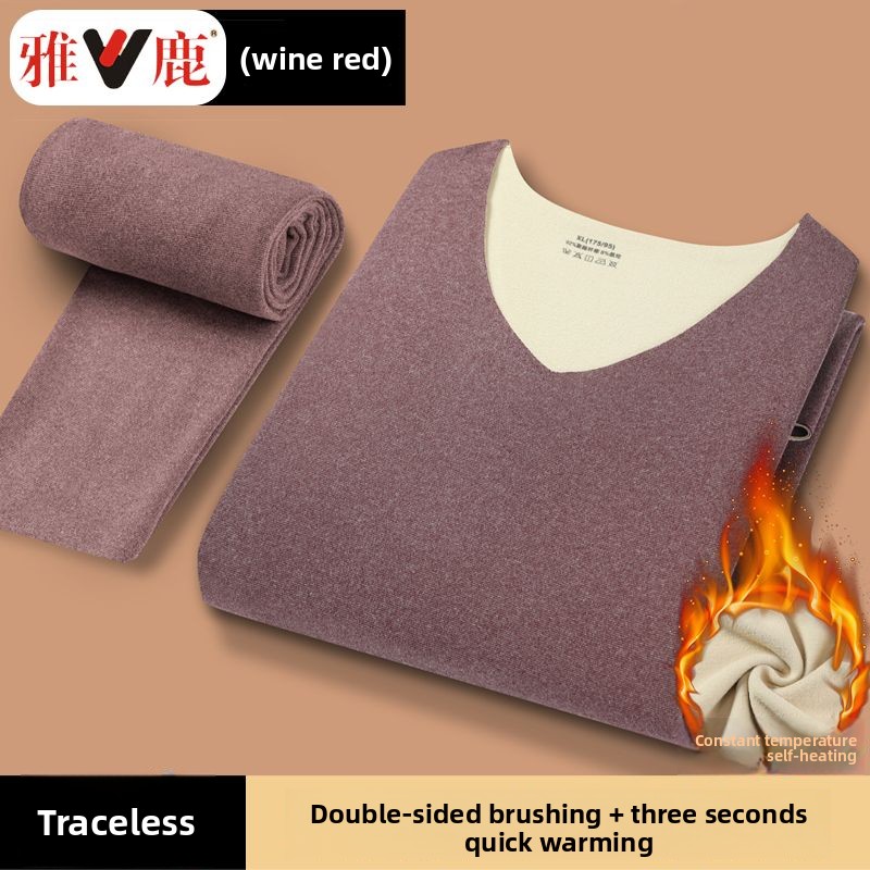 V-neck Seamless Thermal Underw - Thermal Long John review and price