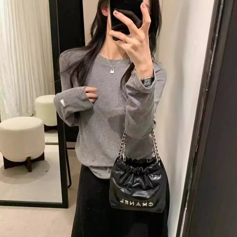 Women Crew Neck Long Sleeve To - Undershirt Crew Neck review and price