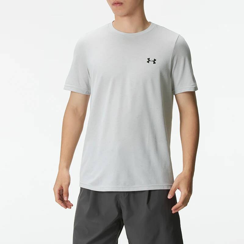 Under Armour Men Slim Fit Mesh - Undershirt Crew Neck review and price