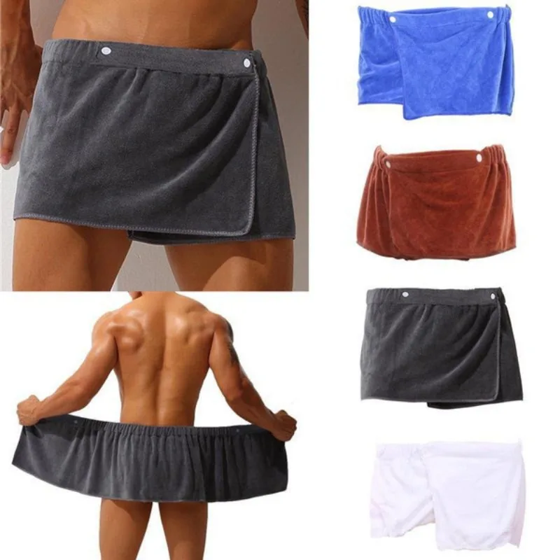 Men's Bath Towel Absorbent Tow - Bamboo Fiber Trunk review and price