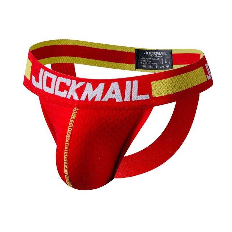 Sexy Gay Men Mesh Jockstrap Un - Jockstrap Athletic review and price