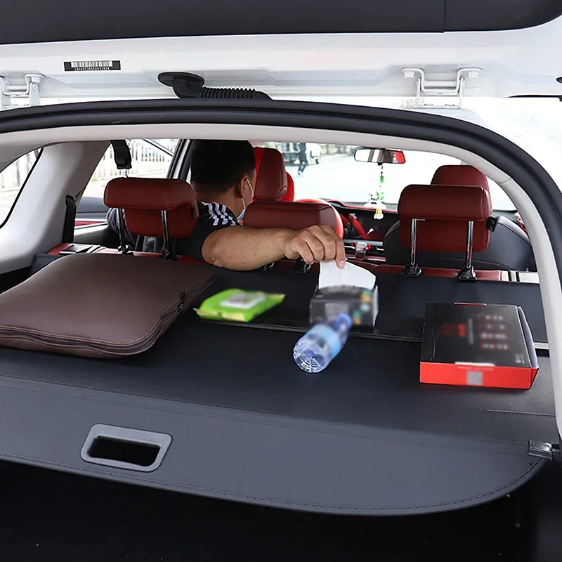 Rear Trunk Cargo Cover Carbon  - Bamboo Fiber Trunk review and price