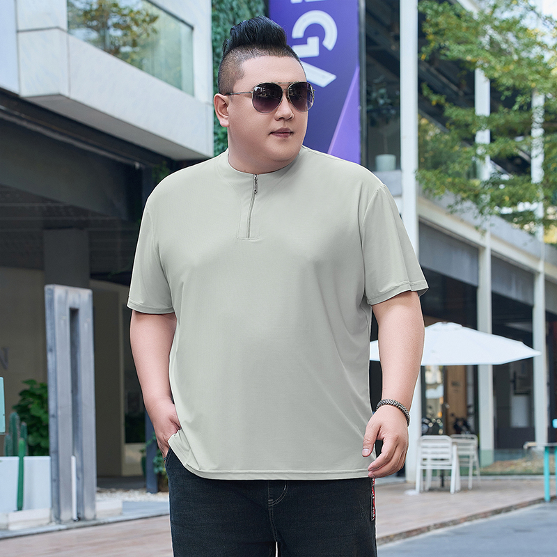 Big Size 9XL Men's Ice Silk He - T Shirt Tight Fit review and price